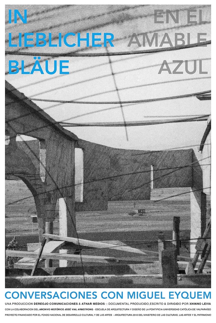 In Lieblicher Bläue / In adoradle blueness poster