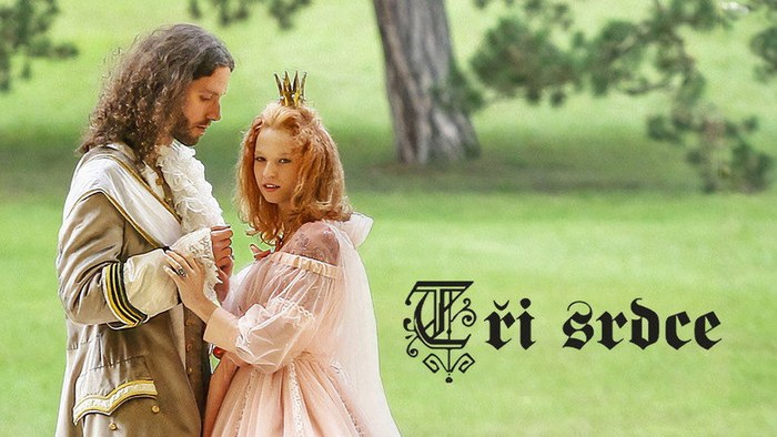 Tři srdce poster