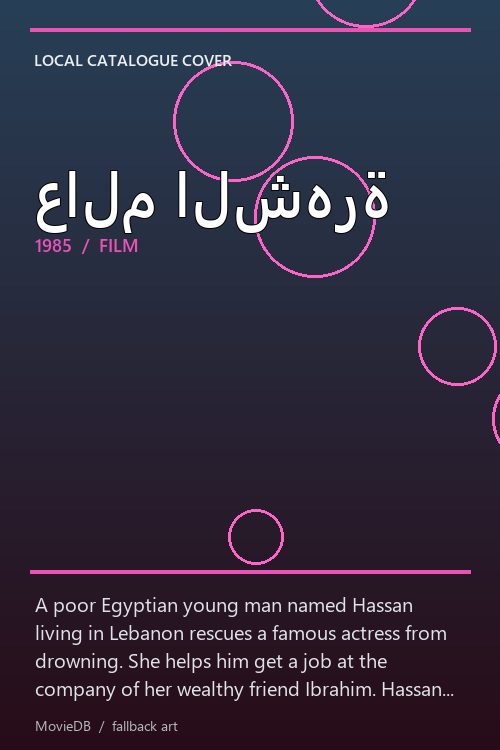عالم الشهرة poster