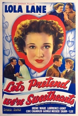 In Paris, A.W.O.L. poster