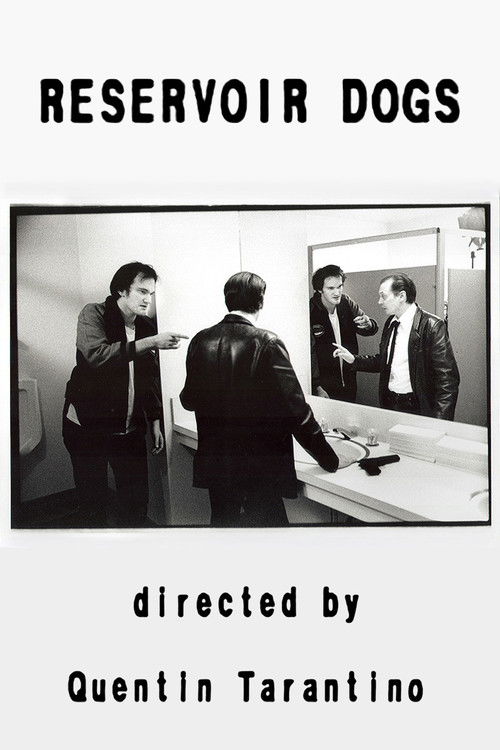 Reservoir Dogs: Sundance Institute 1991 June Film Lab poster