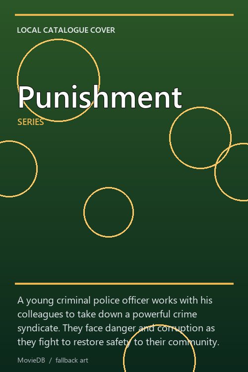 Punishment poster