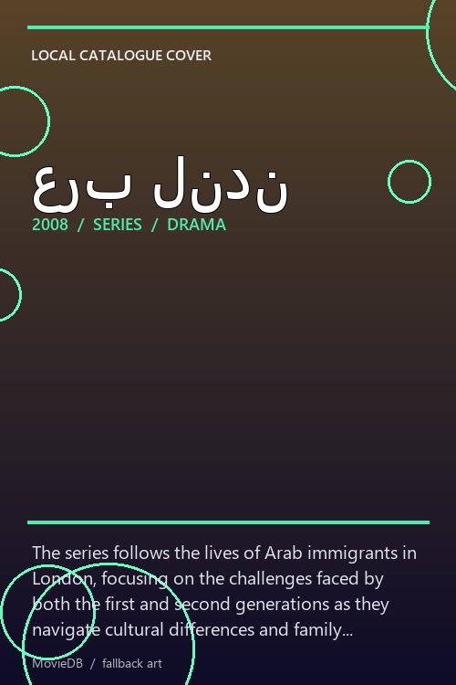 عرب لندن poster
