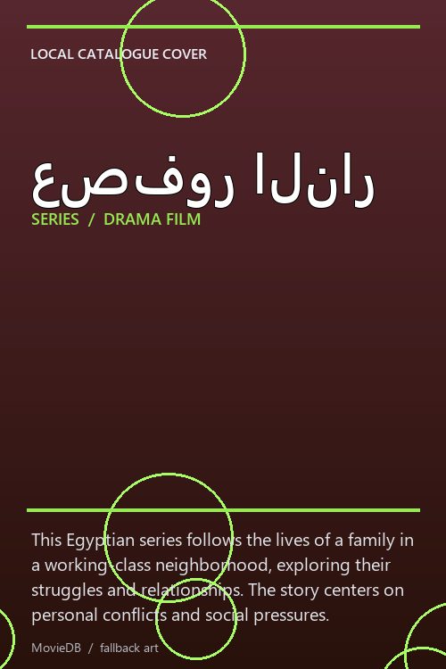 عصفور النار poster