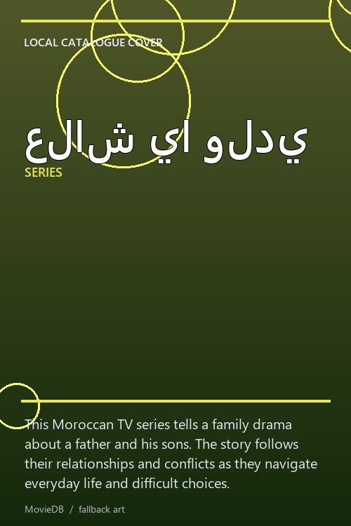 علاش يا ولدي poster