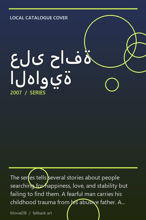 على حافة الهاوية poster