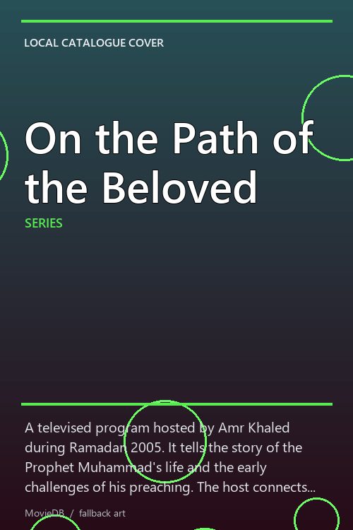 On the Path of the Beloved poster