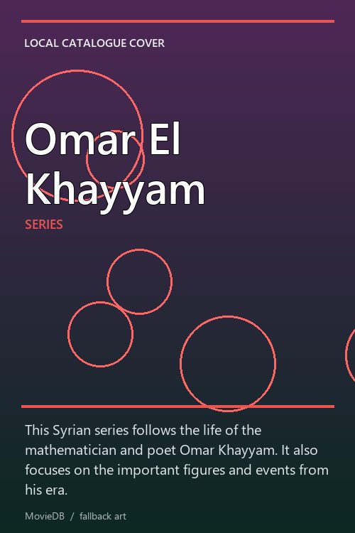 Omar El Khayyam poster