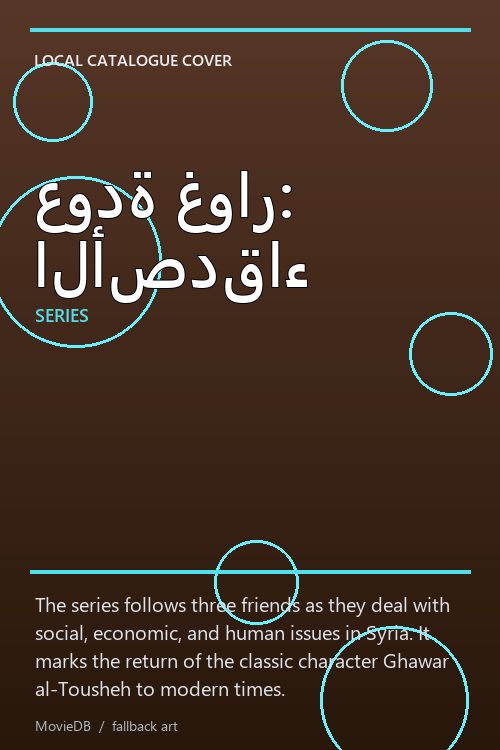 عودة غوار: الأصدقاء poster