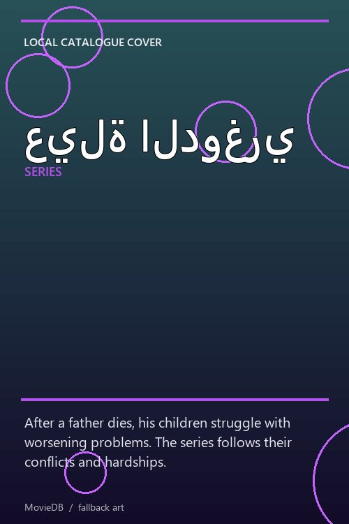 عيلة الدوغري poster