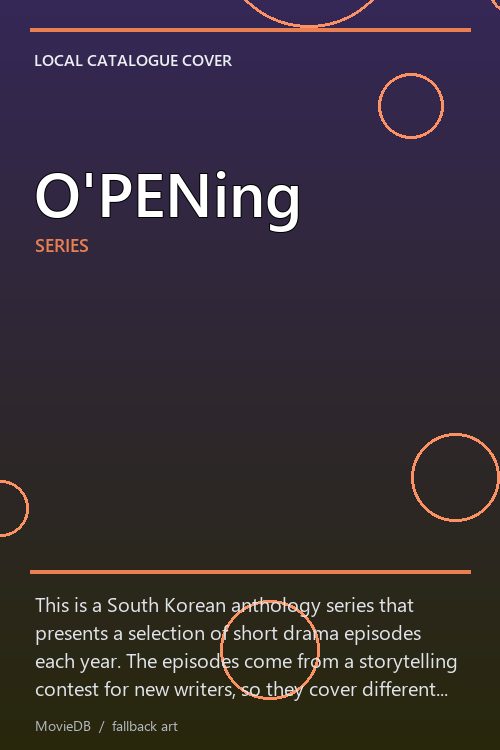 O'PENing poster