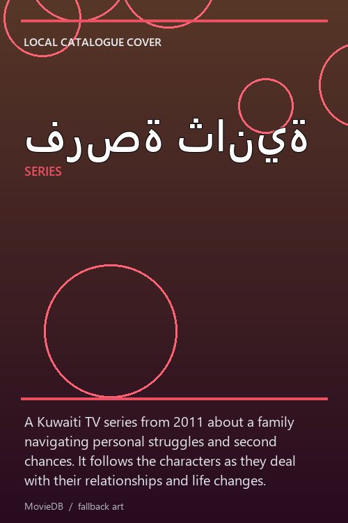 فرصة ثانية poster