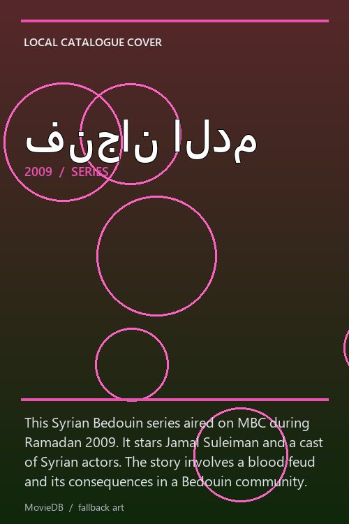 فنجان الدم poster