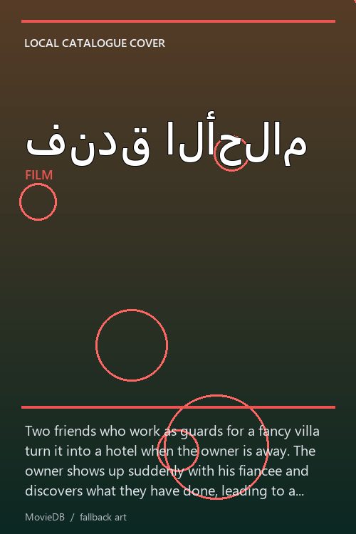 فندق الأحلام poster