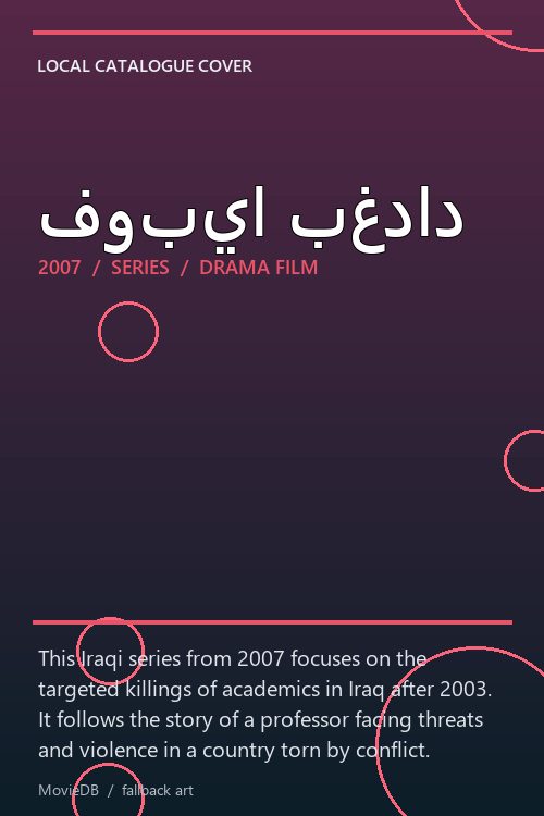 فوبيا بغداد poster