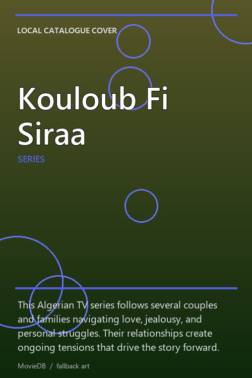 Kouloub Fi Siraa poster