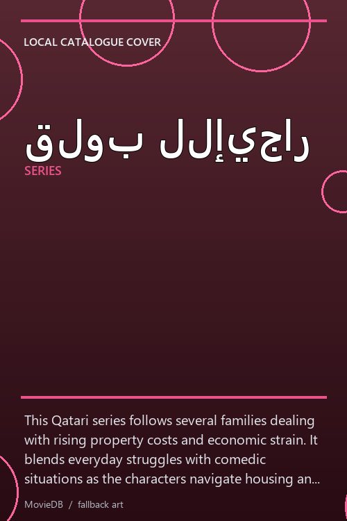قلوب للإيجار poster