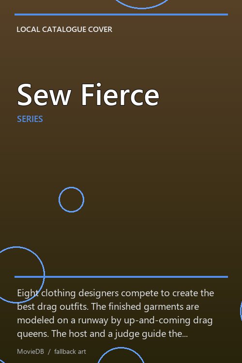 Sew Fierce poster