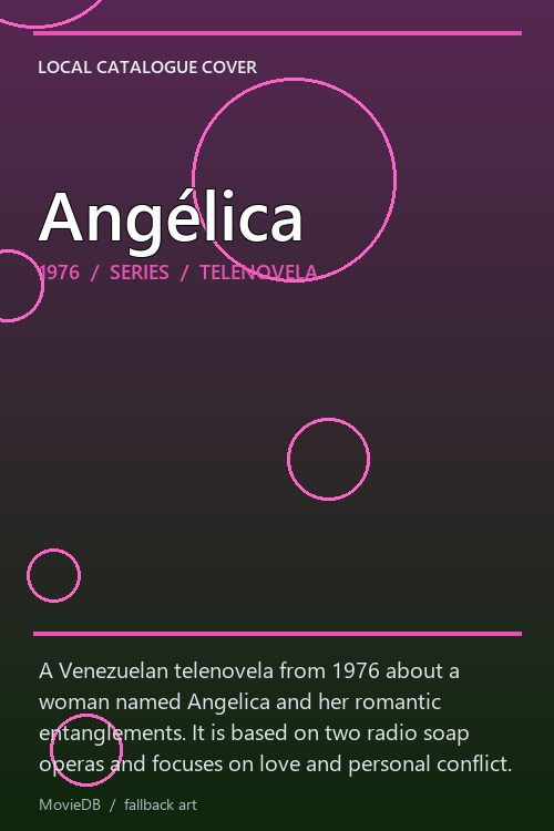 Angélica poster