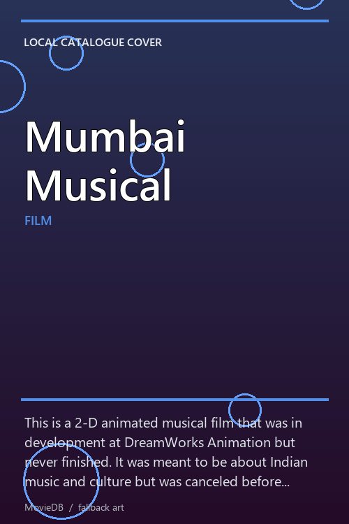Mumbai Musical poster