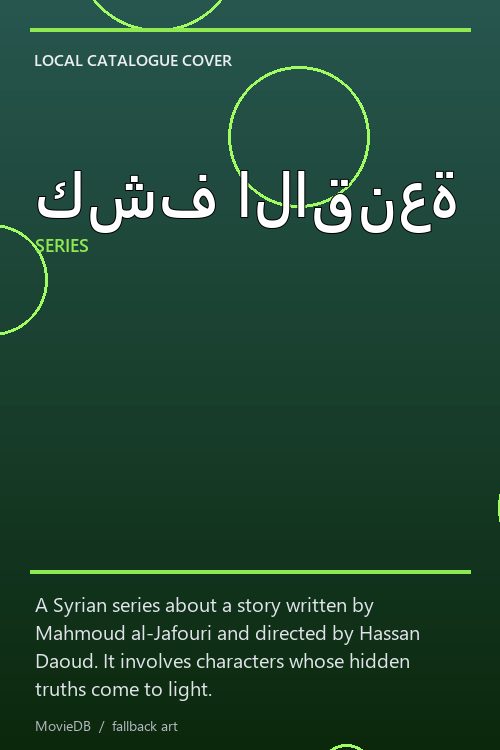 كشف الاقنعة poster