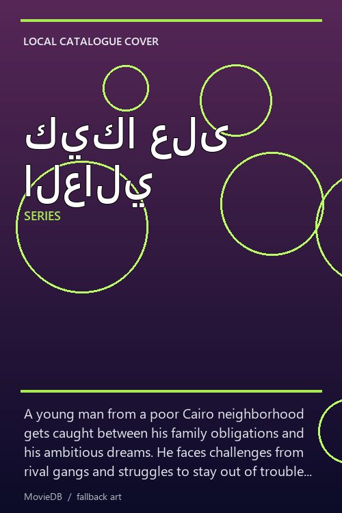كيكا على العالي poster