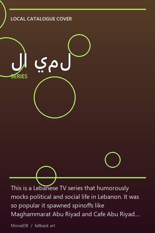 لا يمل poster