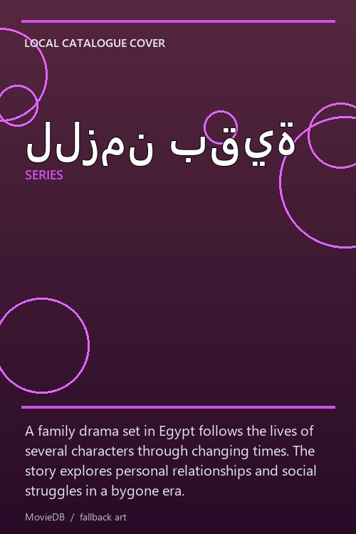 للزمن بقية poster