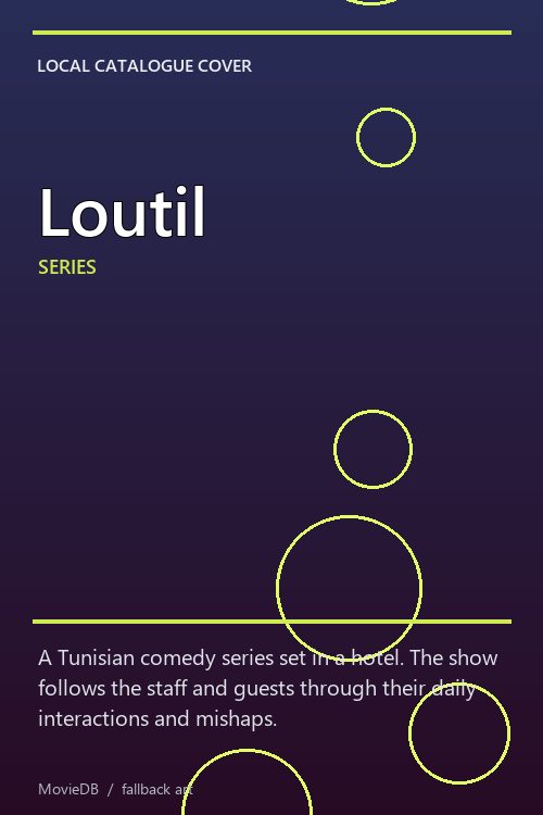 Loutil poster