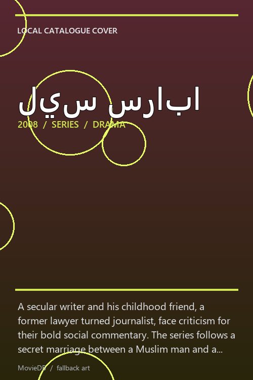 ليس سرابا poster