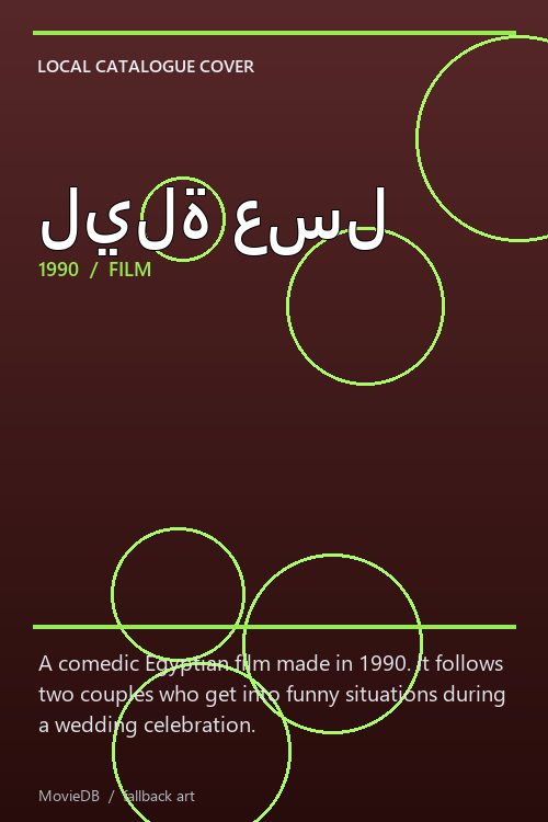 ليلة عسل poster