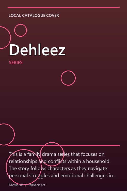 Dehleez poster