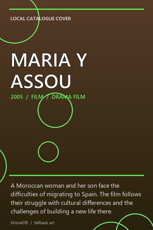 MARIA Y ASSOU poster