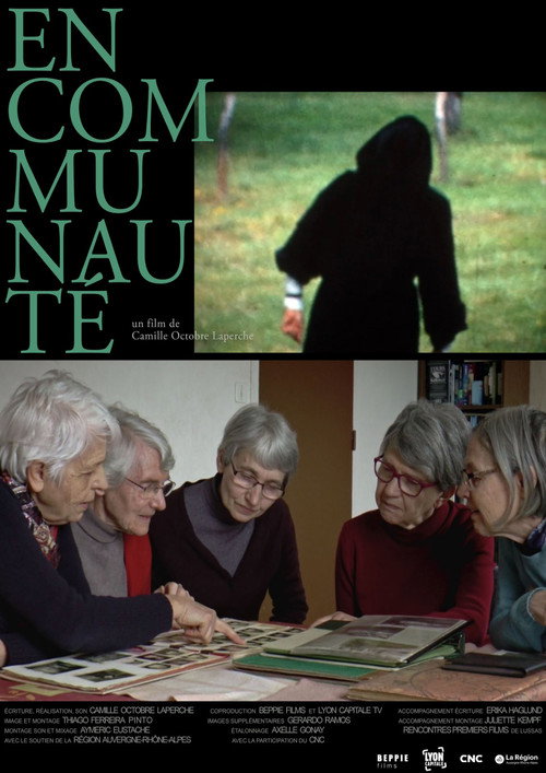 Community life poster