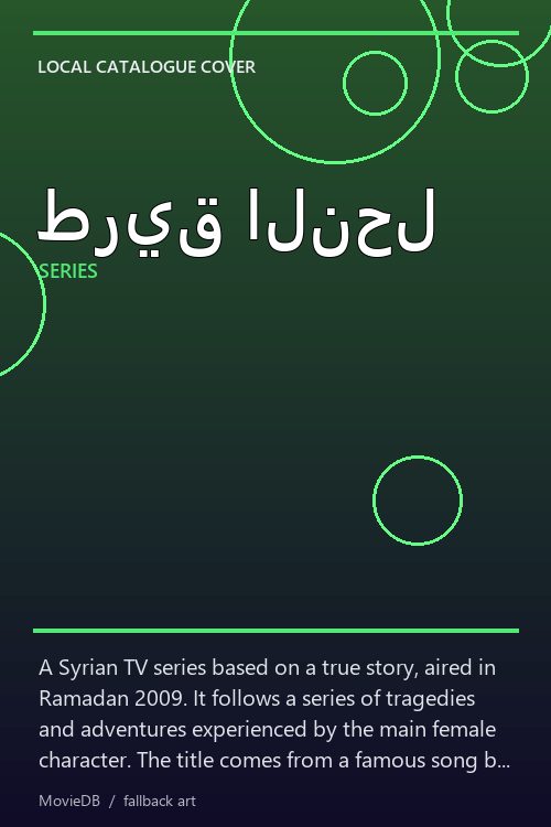 طريق النحل poster