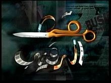 مقص الرقيب poster