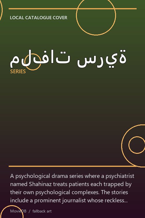 ملفات سرية poster