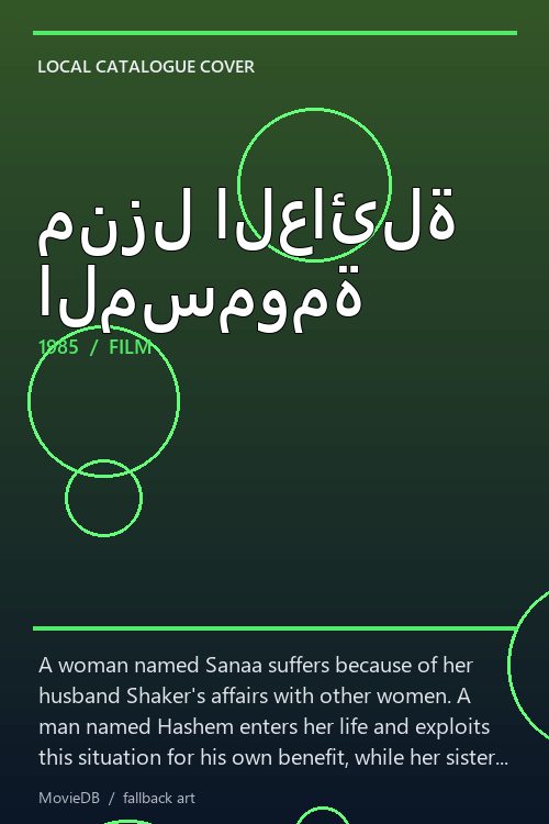 منزل العائلة المسمومة poster