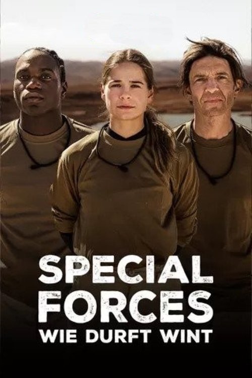 Special Forces: Wie durft wint poster