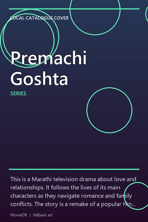 Premachi Goshta poster