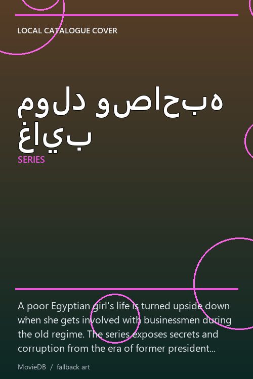 مولد وصاحبه غايب poster
