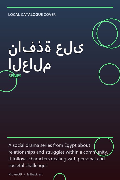 نافذة على العالم poster