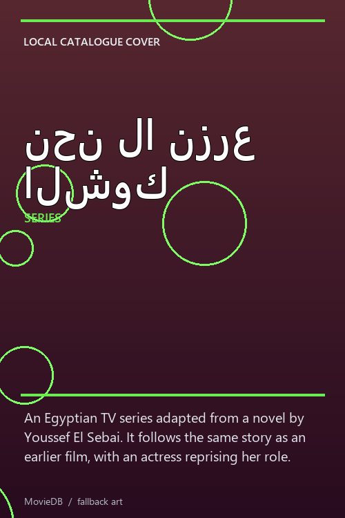 نحن لا نزرع الشوك poster