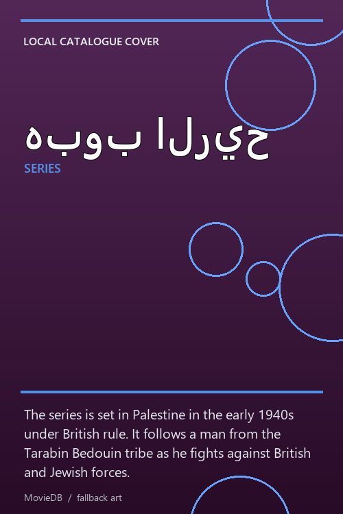هبوب الريح poster