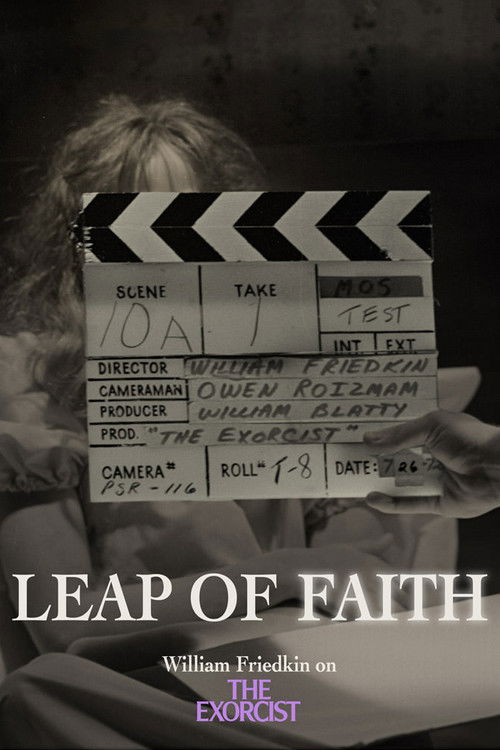 Leap of Faith: William Friedkin on the Exorcist poster