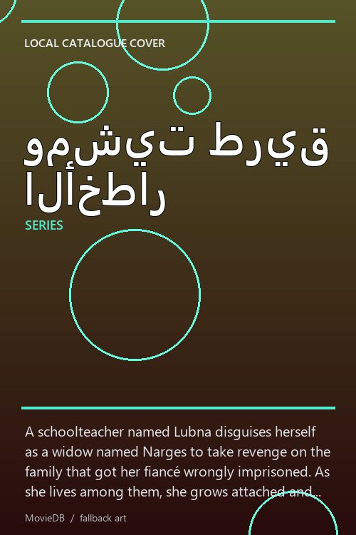 ومشيت طريق الأخطار poster