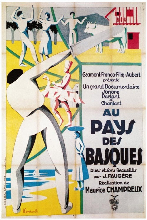 Au Pays des Basques poster