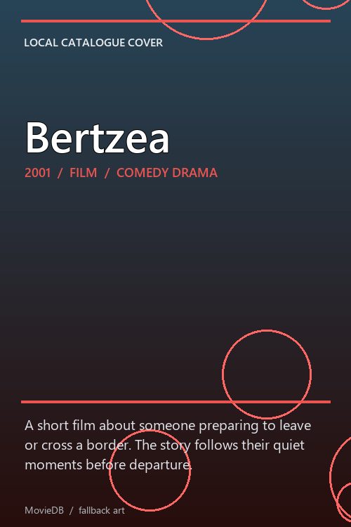 Bertzea poster