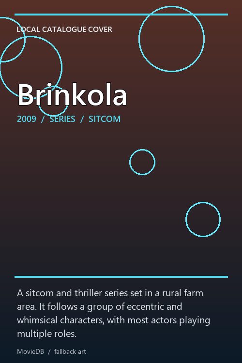Brinkola poster