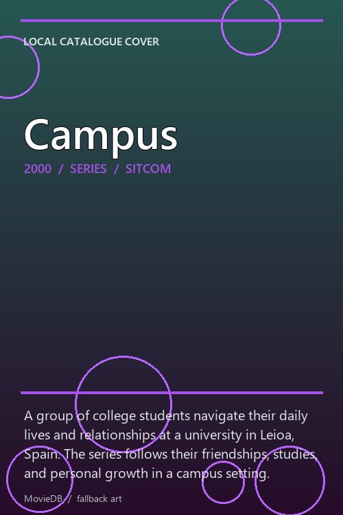 Campus poster